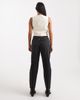 Miss Selfridge Petite Miss Selfridge Petite mom jeans in black wash - 3