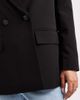 Miss Selfridge Petite Miss Selfridge Petite oversized blazer in black - 4