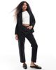 Miss Selfridge Petite Miss Selfridge Petite relaxed fit essential blazer in black - 2