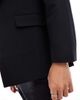 Miss Selfridge Petite Miss Selfridge Petite relaxed fit essential blazer in black - 4