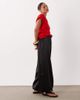 Miss Selfridge Petite Miss Selfridge Petite satin balloon pants in black - 2