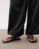 Miss Selfridge Petite Miss Selfridge Petite satin balloon pants in black - 4