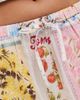 Miss Selfridge Petite Miss Selfridge Petite shorts in postcard print-Multi - 3