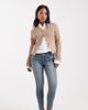 Miss Selfridge Petite Miss Selfridge Petite skinny jean in dirty wash-Blue - 1