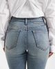 Miss Selfridge Petite Miss Selfridge Petite skinny jean in dirty wash-Blue - 4