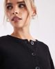 Miss Selfridge Petite Miss Selfridge Petite soft rib cardigan in black - part of a set - 2