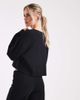 Miss Selfridge Petite Miss Selfridge Petite soft rib cardigan in black - part of a set - 3