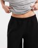 Miss Selfridge Petite Miss Selfridge Petite soft touch ribbed pants in black - 2