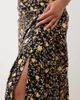 Miss Selfridge Petite Miss Selfridge Petite spun bias maxi skirt in brown floral-Multi - 3