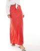 Miss Selfridge Petite Miss Selfridge Petite spun maxi skirt in red polka dot print - 2