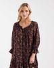 Miss Selfridge Petite Miss Selfridge Petite spun smock dress in paisley-Multi - 1