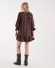 Miss Selfridge Petite Miss Selfridge Petite spun smock dress in paisley-Multi - 2