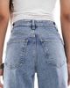 Miss Selfridge Petite Miss Selfridge Petite straight leg jean in mid wash-Blue - 4