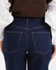 Miss Selfridge Petite Miss Selfridge Petite straight leg jeans in indigo wash-Blue - 4