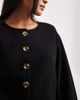 Miss Selfridge Petite Miss Selfridge Petite super soft cardigan in black - part of a set - 4