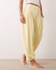Miss Selfridge Petite Miss Selfridge Petite tailored balloon pants in buttermilk-Yellow - 2