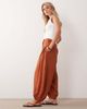 Miss Selfridge Petite Miss Selfridge Petite tailored balloon pants in rust-No color - 2