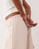 Miss Selfridge Petite Miss Selfridge Petite tailored fluid cargo pants in pale pink - 3