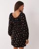 Miss Selfridge Petite Miss Selfridge scoop neck mini day dress in floral-Multi - 2