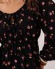 Miss Selfridge Petite Miss Selfridge scoop neck mini day dress in floral-Multi - 4