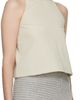 Missing You Already Missing You Already Gray Drawstring Tank Top - 2