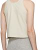 Missing You Already Missing You Already Gray Drawstring Tank Top - 3