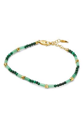 Missoma Missoma Beaded Gemstone Bracelet