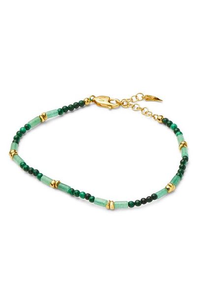 Missoma Missoma Beaded Gemstone Bracelet