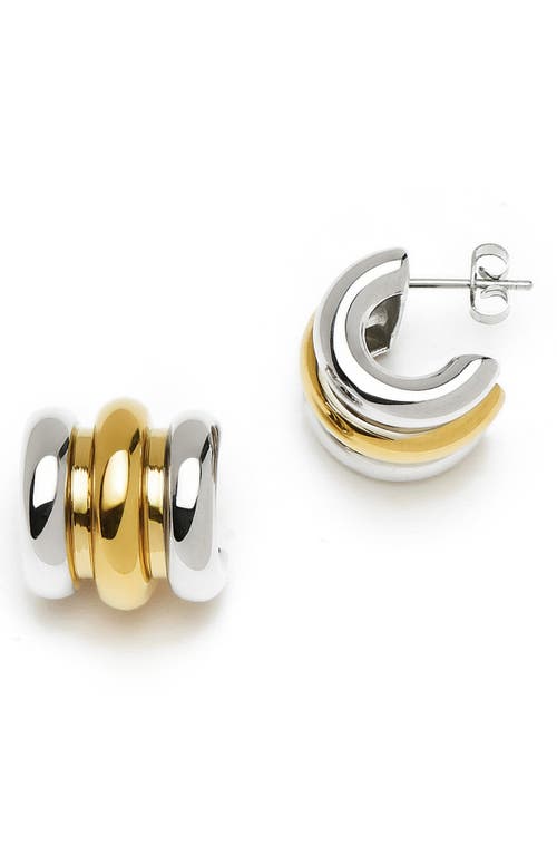 Missoma Missoma Chubby Triple Hoop Earrings