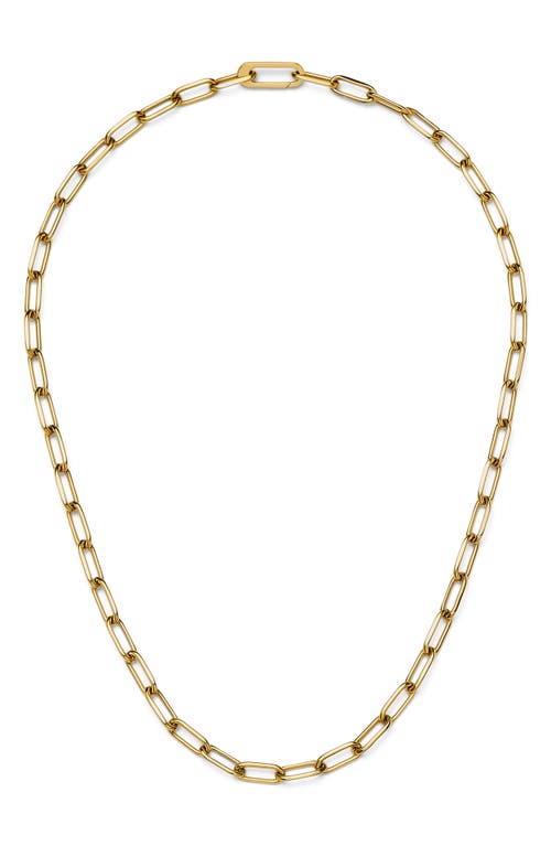 Missoma Missoma Classic Paperclip Chain Necklace