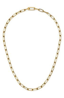 Missoma Missoma Classic Paperclip Chain Necklace