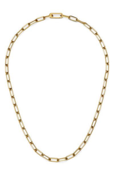 Missoma Missoma Classic Paperclip Chain Necklace