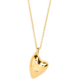 Missoma Missoma Harris Reed All My Heart Pendant Necklace