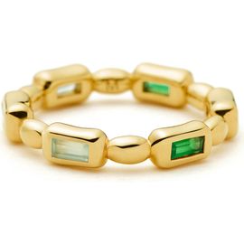 Missoma Missoma Molten Stone Stacking Ring