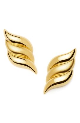 Missoma Missoma Savi Signature Oversize Stud Earrings