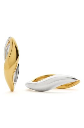 Missoma Missoma Savi Signature Small Hoop Earrings