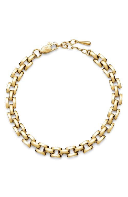 Missoma Missoma Timepiece Link Chain Bracelet