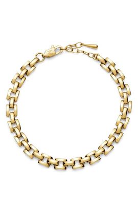 Missoma Missoma Timepiece Link Chain Bracelet