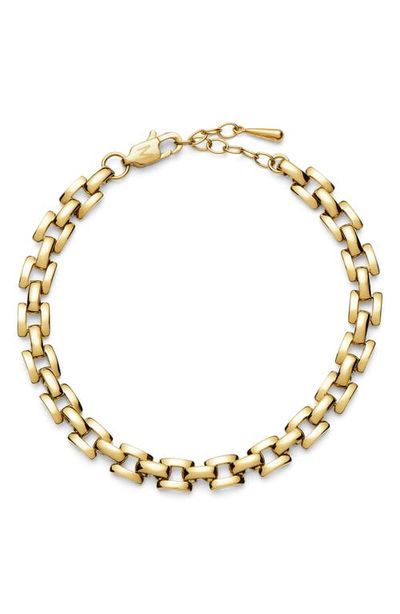 Missoma Missoma Timepiece Link Chain Bracelet