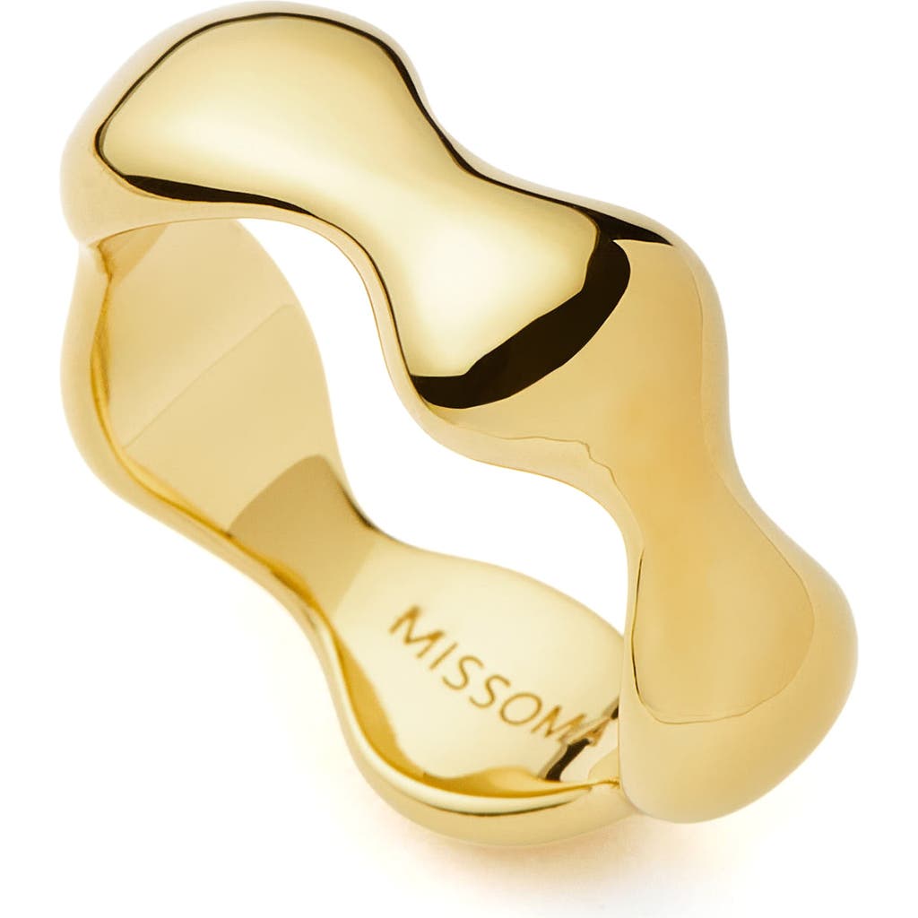 Missoma Missoma x Eny Lee Parker Puffy Stacking Ring