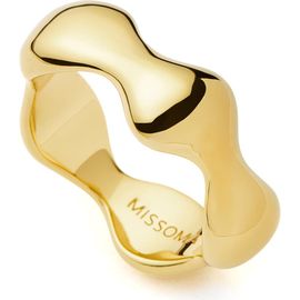 Missoma Missoma x Eny Lee Parker Puffy Stacking Ring