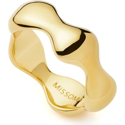 Missoma Missoma x Eny Lee Parker Puffy Stacking Ring