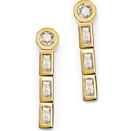 Missoma Missoma x Lucy Williams Tennis Drop Earrings