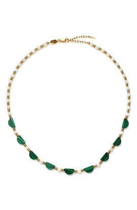 Missoma Missoma Zenyu Seed Pearl Choker Necklace