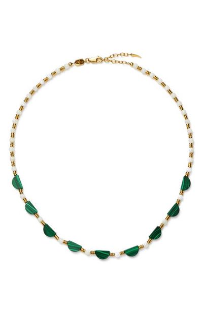 Missoma Missoma Zenyu Seed Pearl Choker Necklace