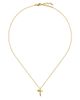 Missoma Women's 18K-Yellow-Gold Vermeil Curly Molten Mini Initial Pendant Necklace - 2
