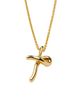 Missoma Women's 18K-Yellow-Gold Vermeil Curly Molten Mini Initial Pendant Necklace - 3