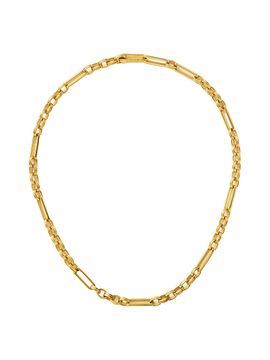 Missoma Women's Axiom 18K-Gold-Plated Chain Necklace