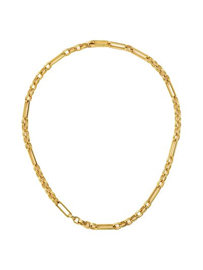 Missoma Women's Axiom 18K-Gold-Plated Chain Necklace