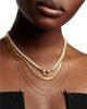 Missoma Women's Harris Reed x Missoma In Good Hands 18K-Gold-Plated, Black Onyx & Cultured Freshwater Pearl Necklace - 2